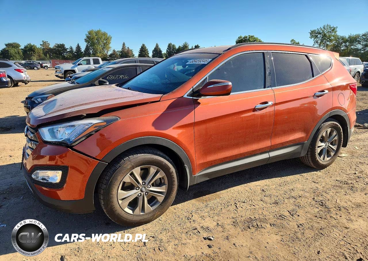 2014 Hyundai Santa Fe Sport 2.4L VIN:5XYZU3LB0EG171052 - 1