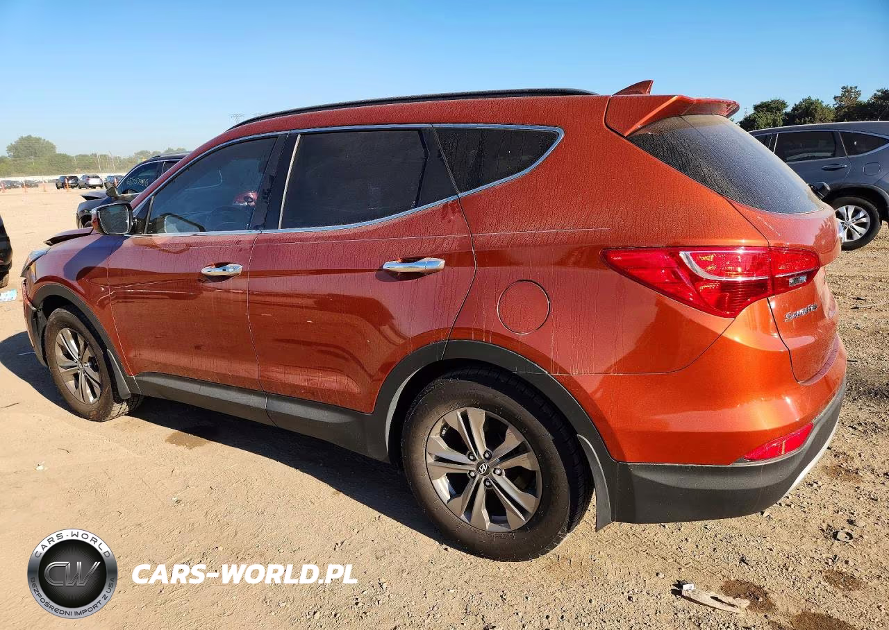 2014 Hyundai Santa Fe Sport 2.4L VIN:5XYZU3LB0EG171052 - 2
