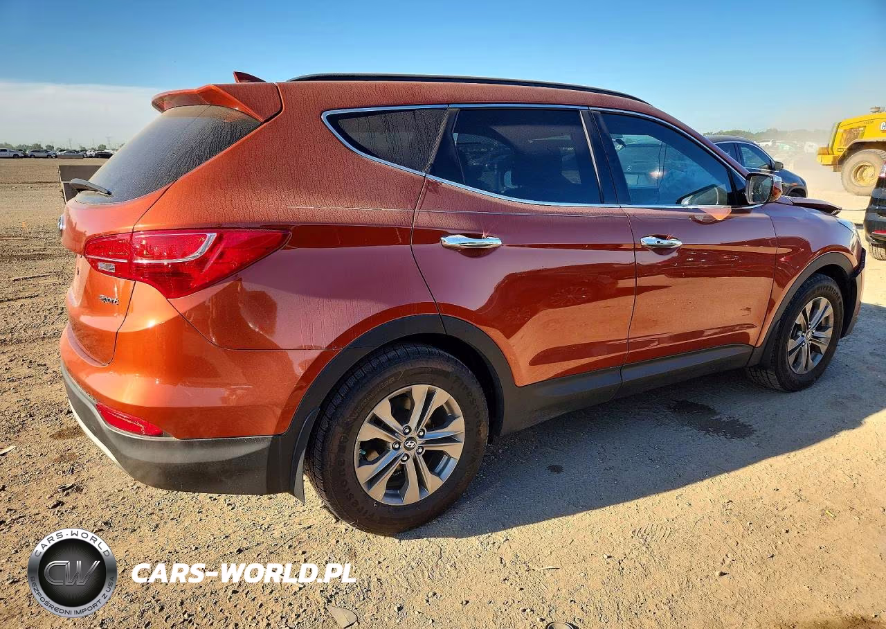 2014 Hyundai Santa Fe Sport 2.4L VIN:5XYZU3LB0EG171052 - 3
