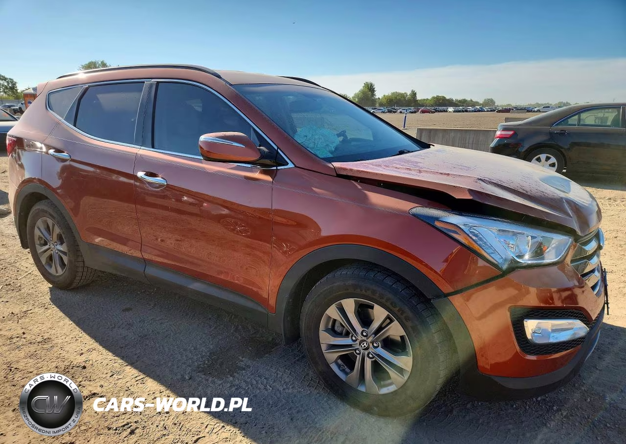 2014 Hyundai Santa Fe Sport 2.4L VIN:5XYZU3LB0EG171052 - 4