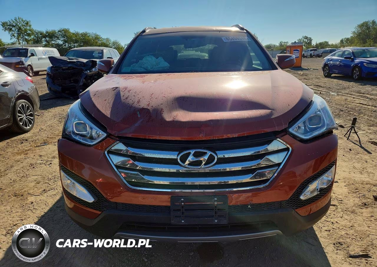 2014 Hyundai Santa Fe Sport 2.4L VIN:5XYZU3LB0EG171052 - 5