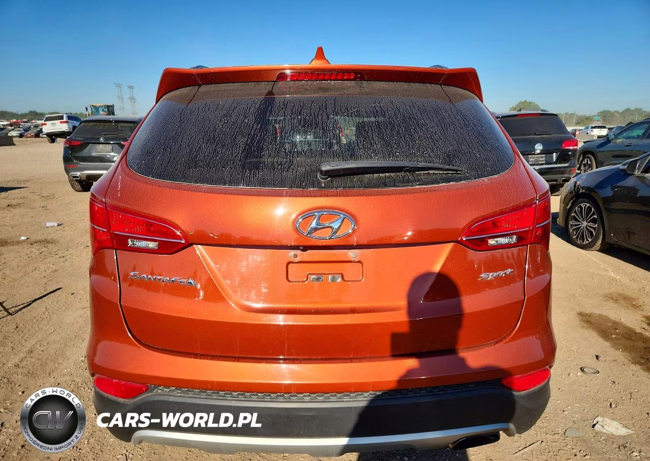 2014 Hyundai Santa Fe Sport 2.4L VIN:5XYZU3LB0EG171052 - 6