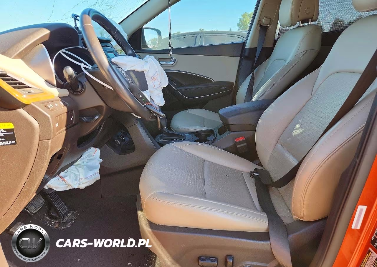 2014 Hyundai Santa Fe Sport 2.4L VIN:5XYZU3LB0EG171052 - 7