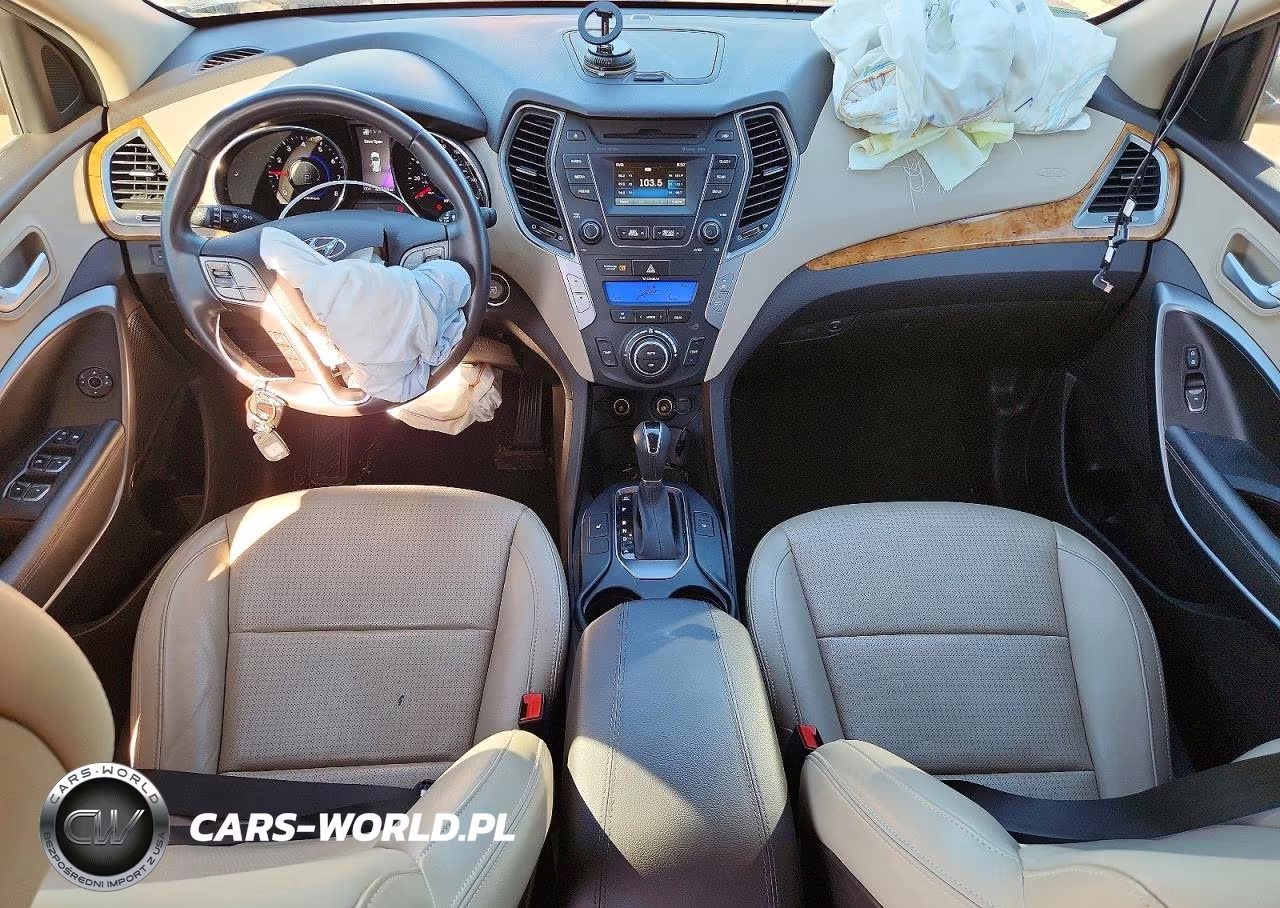 2014 Hyundai Santa Fe Sport 2.4L VIN:5XYZU3LB0EG171052 - 8