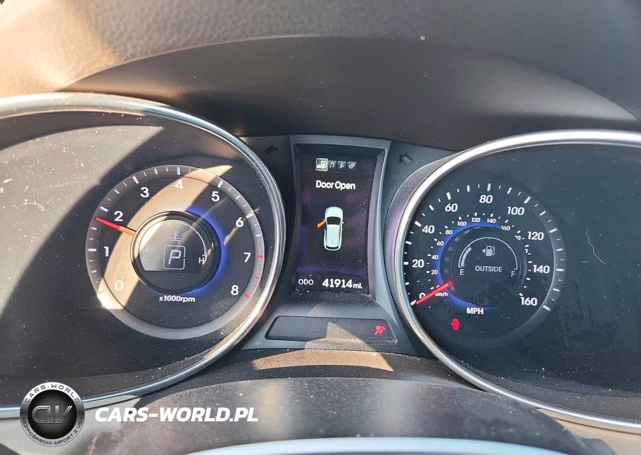 2014 Hyundai Santa Fe Sport 2.4L VIN:5XYZU3LB0EG171052 - 9