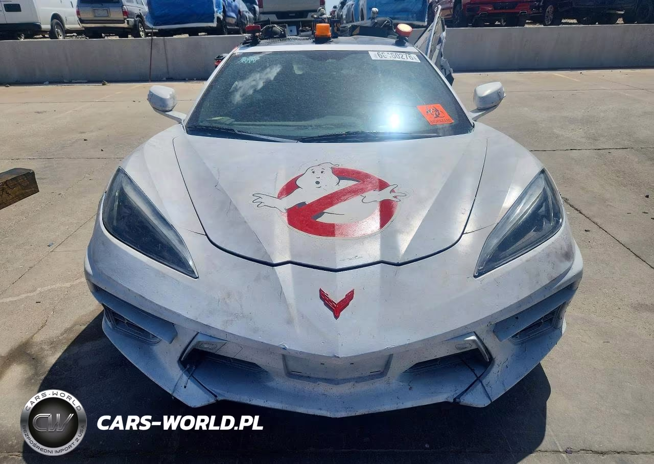 2022 Chevrolet Corvette Stingray 2Lt VIN:1G1YB2D49N5112319 - 5