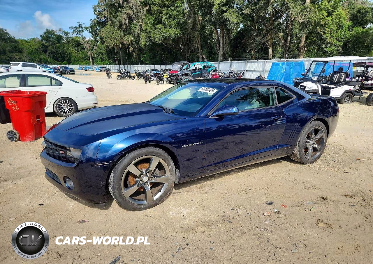 2012 Chevrolet Camaro Lt