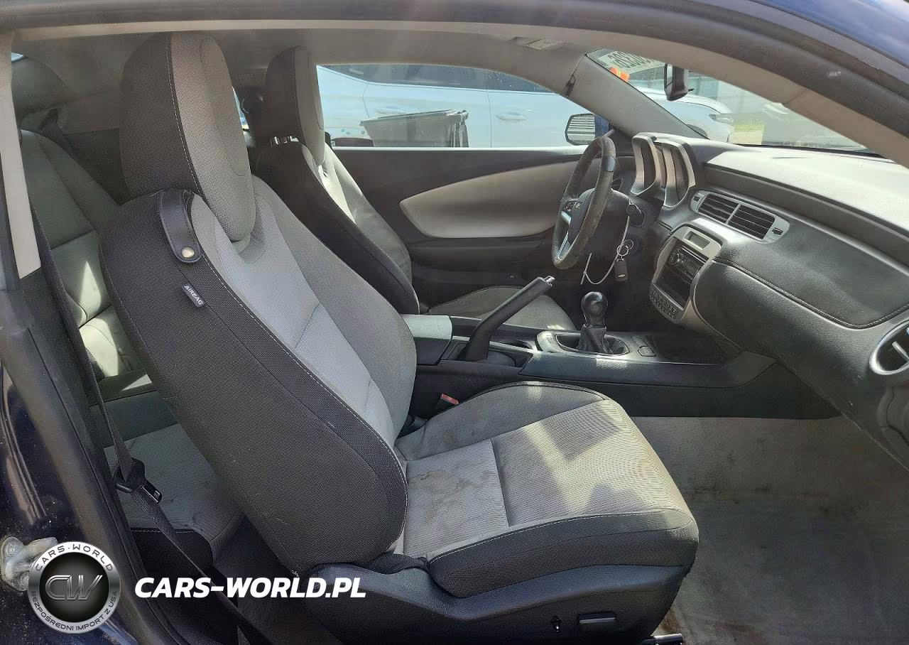 2012 Chevrolet Camaro Lt VIN:2G1FF1E36C9147993 - 10