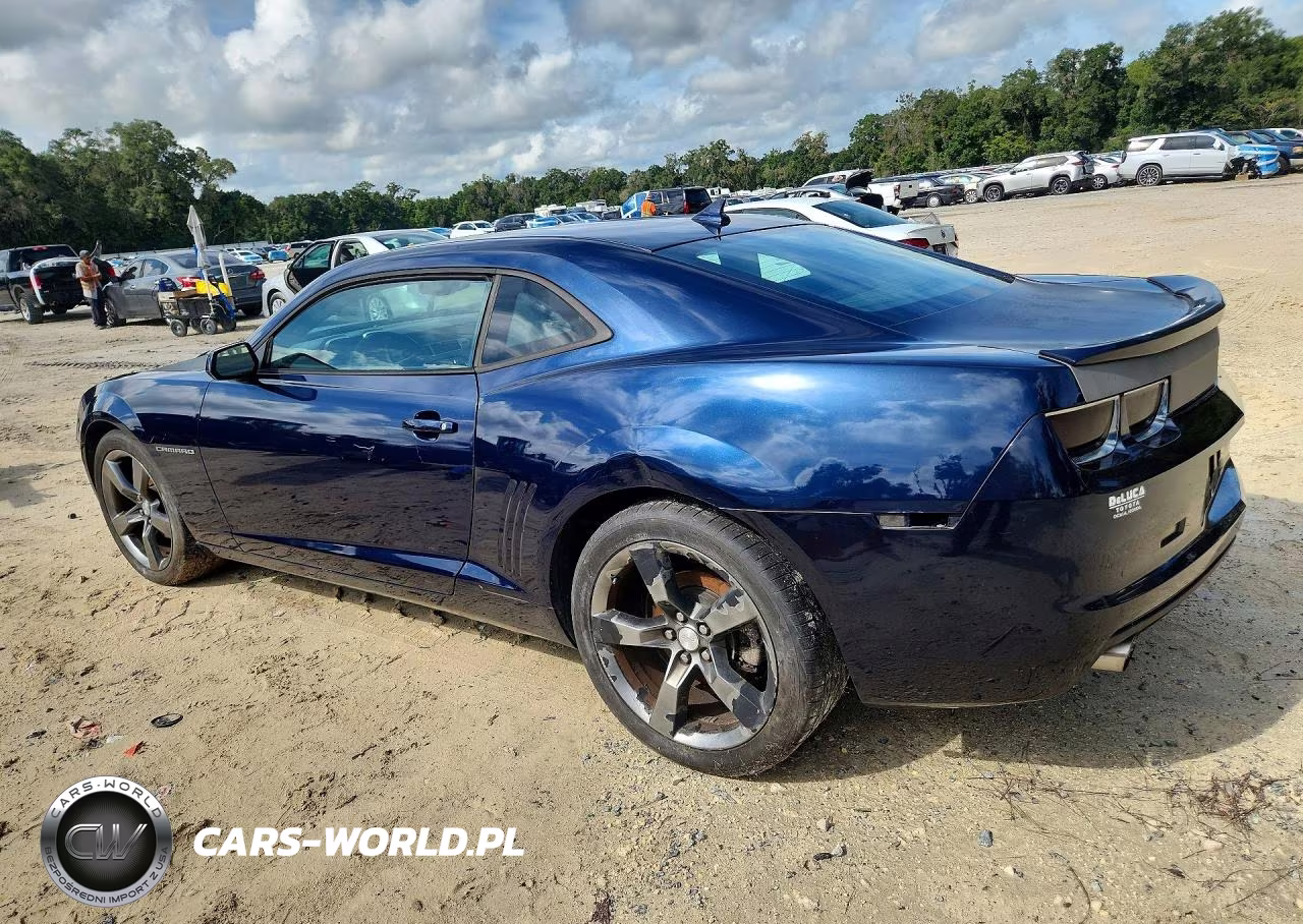 2012 Chevrolet Camaro Lt VIN:2G1FF1E36C9147993 - 2