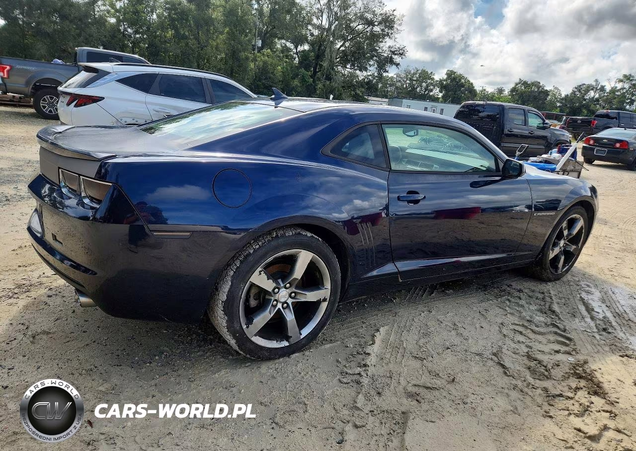 2012 Chevrolet Camaro Lt VIN:2G1FF1E36C9147993 - 3