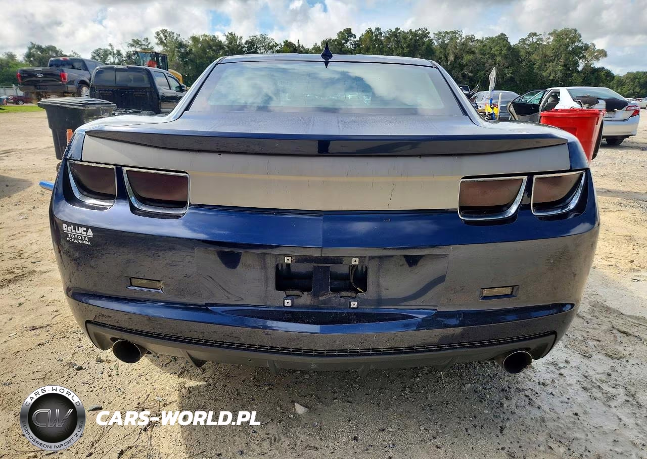 2012 Chevrolet Camaro Lt VIN:2G1FF1E36C9147993 - 6