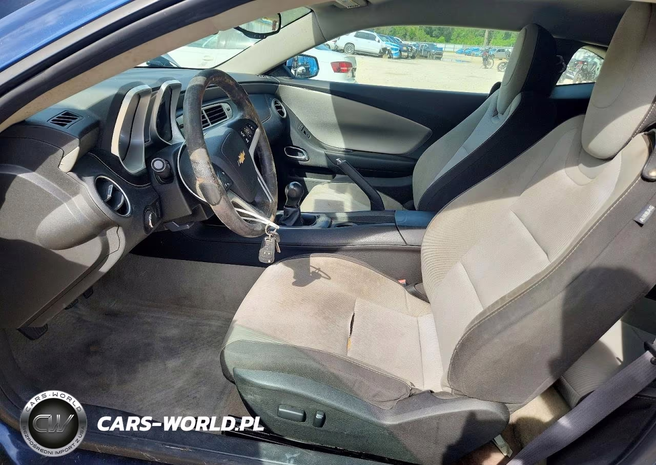 2012 Chevrolet Camaro Lt VIN:2G1FF1E36C9147993 - 7