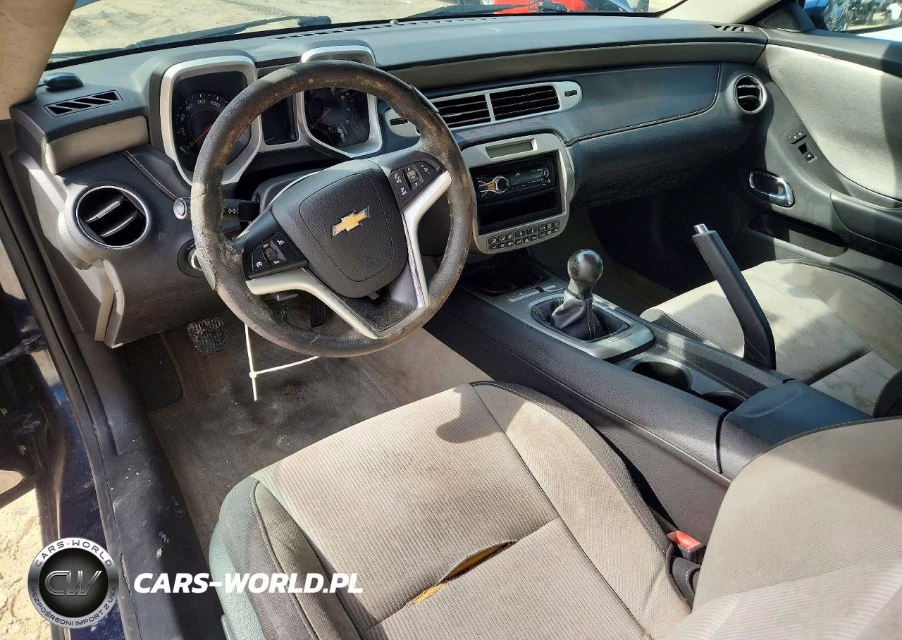 2012 Chevrolet Camaro Lt VIN:2G1FF1E36C9147993 - 8
