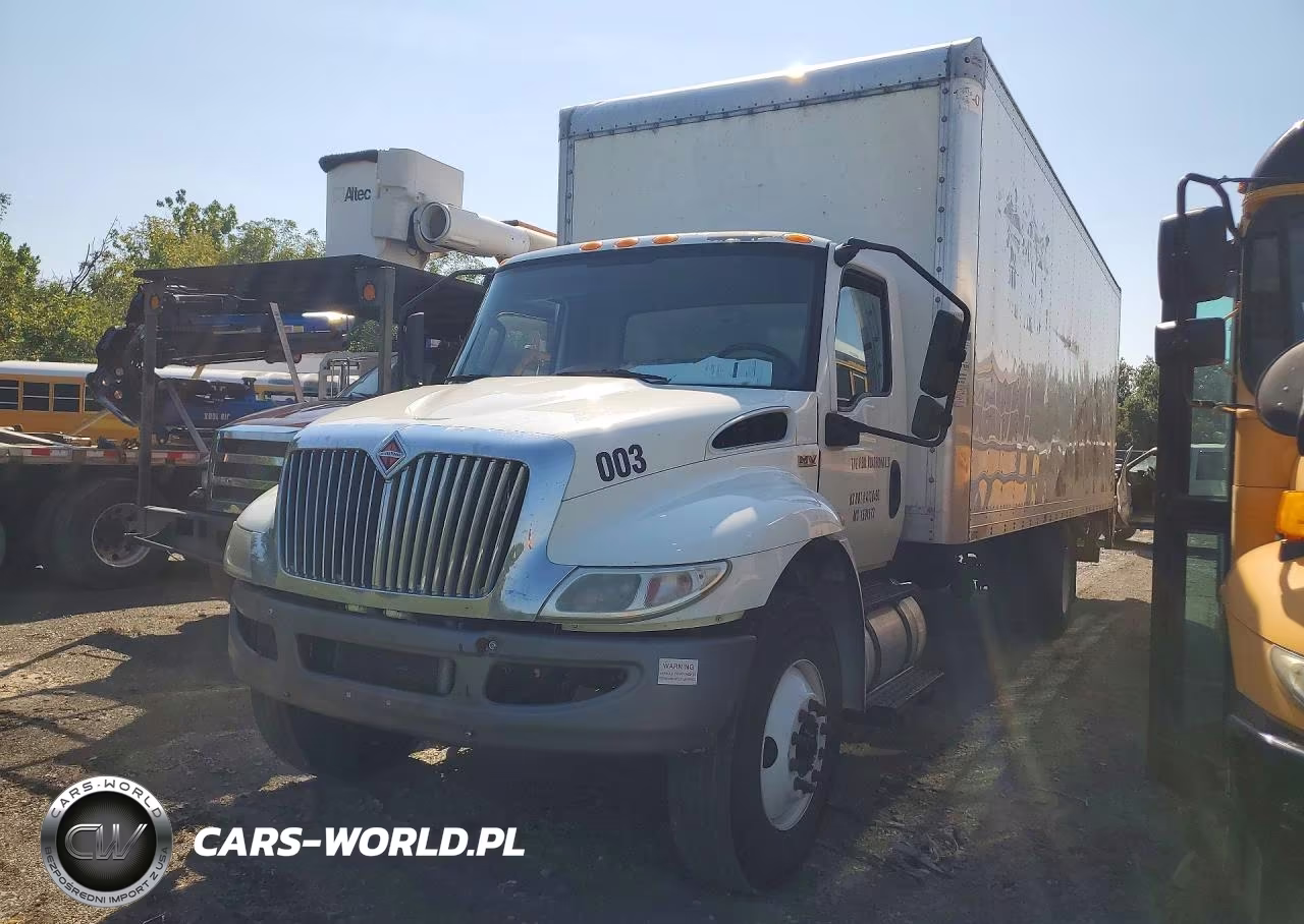 2021 International Mv607