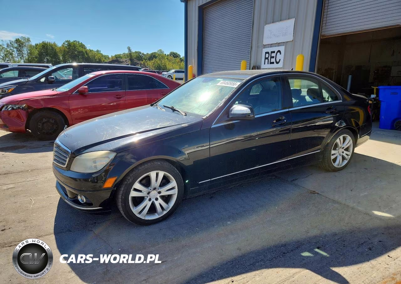 2008 Mercedes-Benz C 300 4Matic