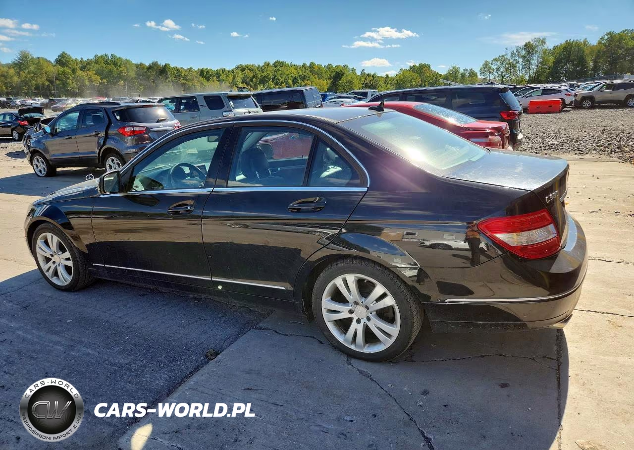 2008 Mercedes-Benz C 300 4Matic VIN:WDDGF81X28F102387 - 2