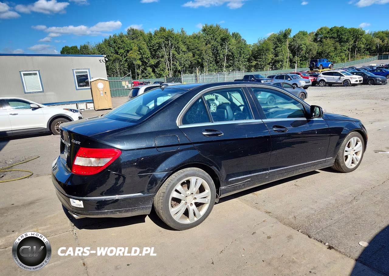 2008 Mercedes-Benz C 300 4Matic VIN:WDDGF81X28F102387 - 3