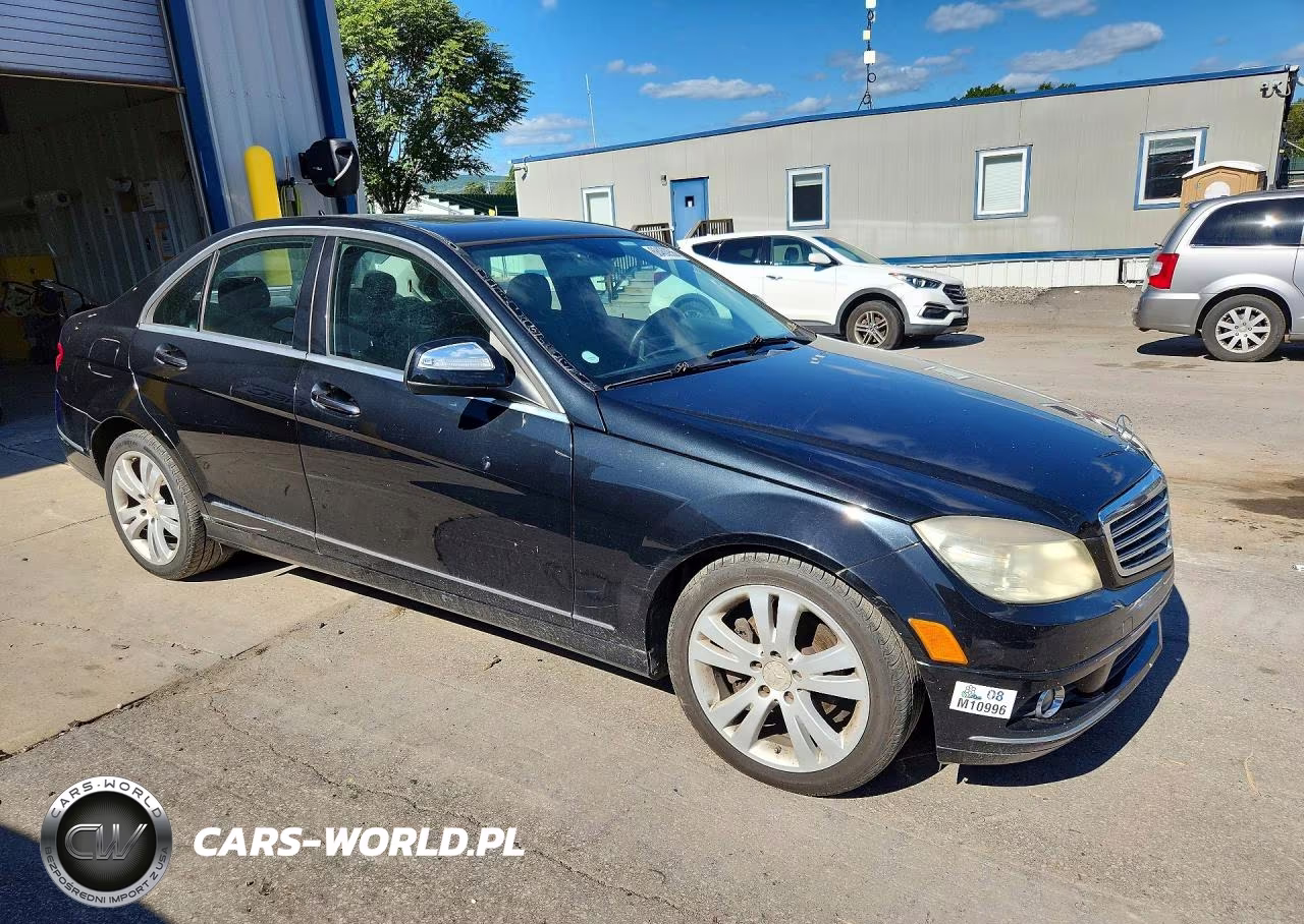 2008 Mercedes-Benz C 300 4Matic VIN:WDDGF81X28F102387 - 4