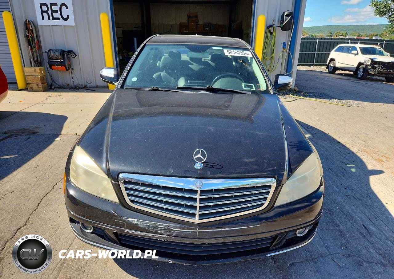 2008 Mercedes-Benz C 300 4Matic VIN:WDDGF81X28F102387 - 5