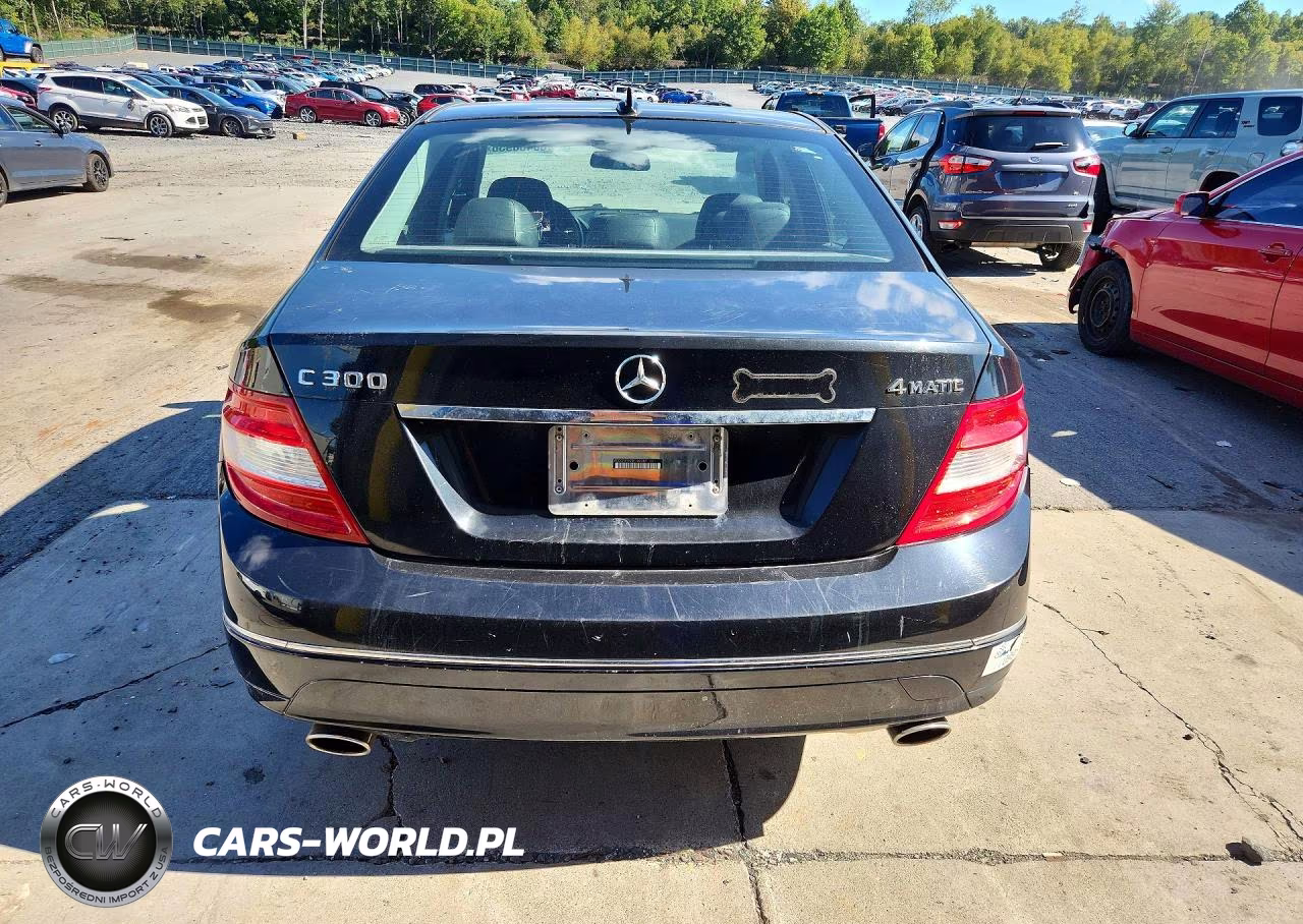 2008 Mercedes-Benz C 300 4Matic VIN:WDDGF81X28F102387 - 6