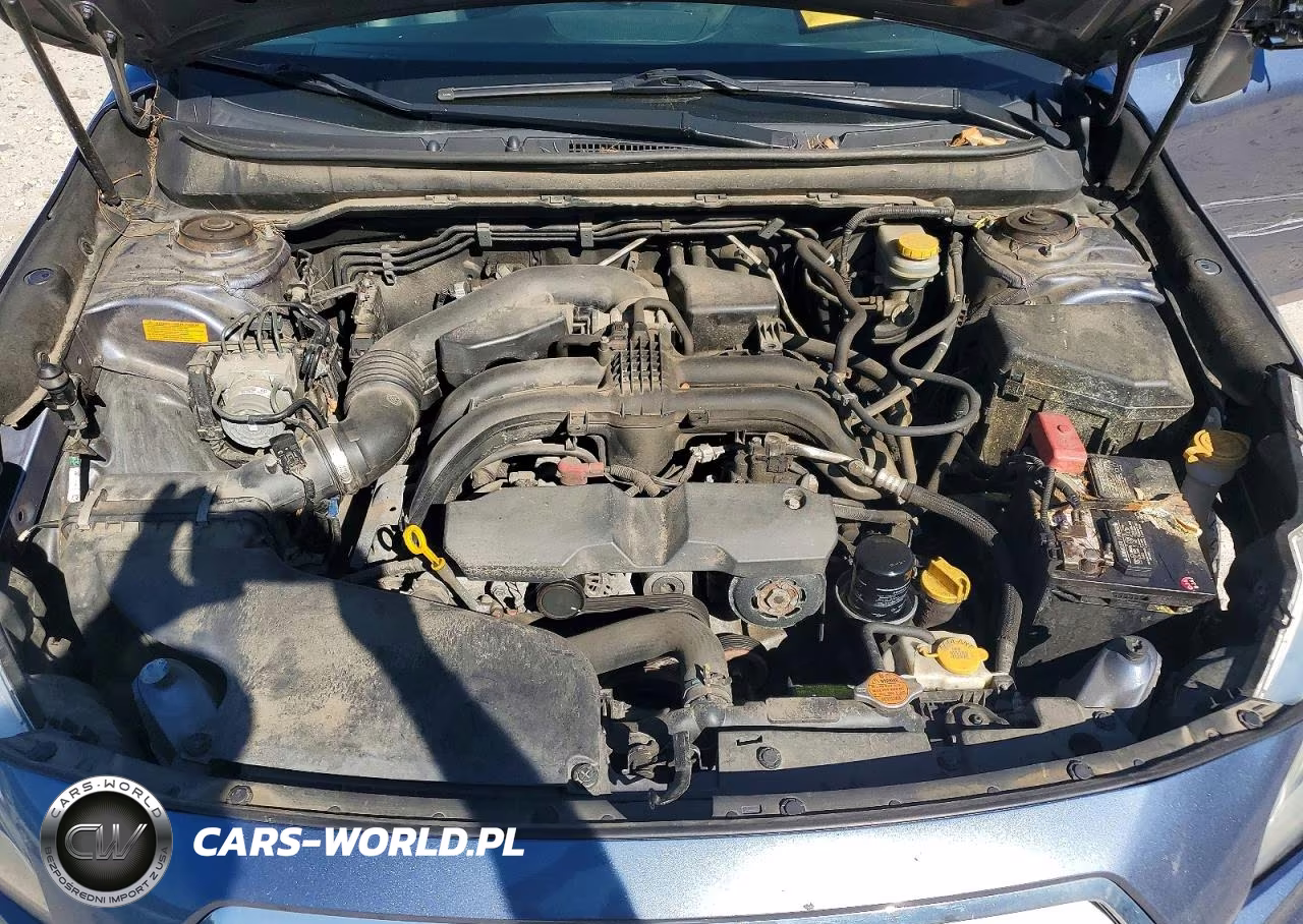 2015 Subaru Legacy 2.5I Limited VIN:4S3BNAN68F3045496 - 11