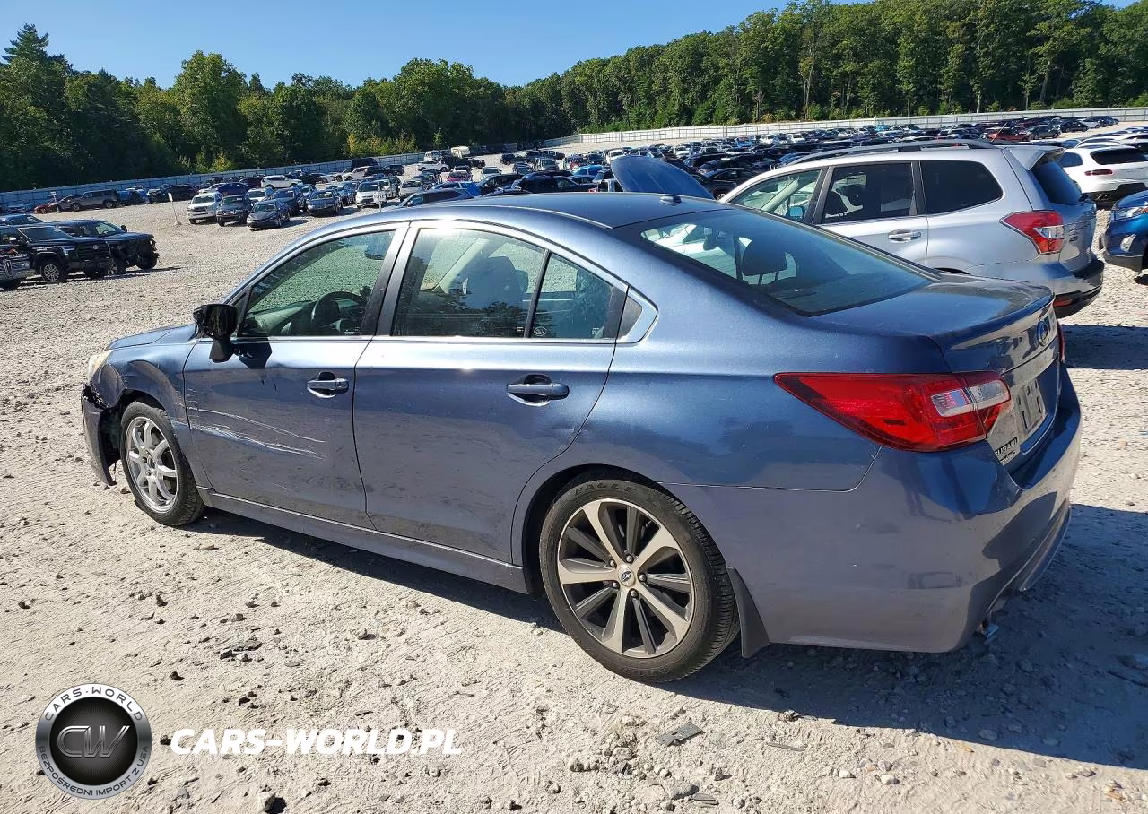2015 Subaru Legacy 2.5I Limited VIN:4S3BNAN68F3045496 - 2