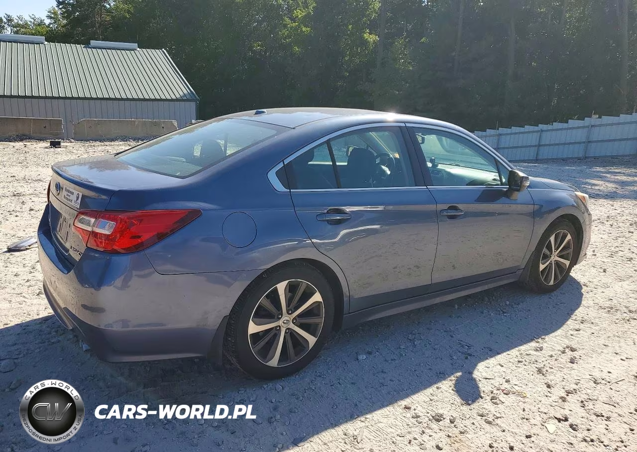 2015 Subaru Legacy 2.5I Limited VIN:4S3BNAN68F3045496 - 3