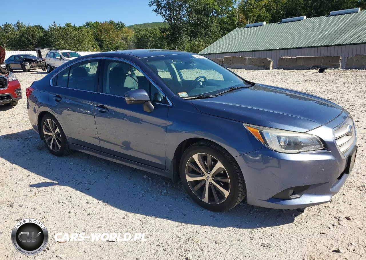 2015 Subaru Legacy 2.5I Limited VIN:4S3BNAN68F3045496 - 4