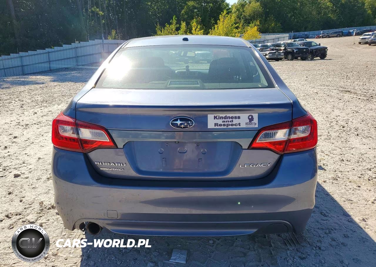 2015 Subaru Legacy 2.5I Limited VIN:4S3BNAN68F3045496 - 6