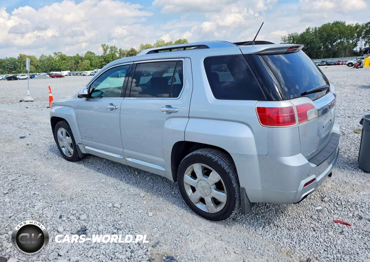 2014 GMC Terrain Denali VIN:2GKFLUE38E6135435 - 2