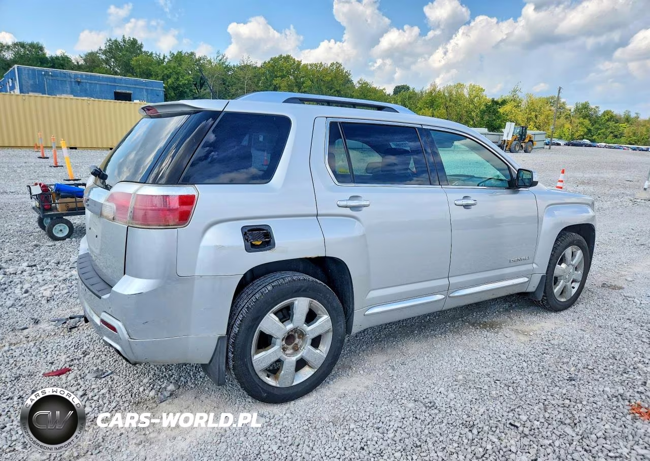 2014 GMC Terrain Denali VIN:2GKFLUE38E6135435 - 3
