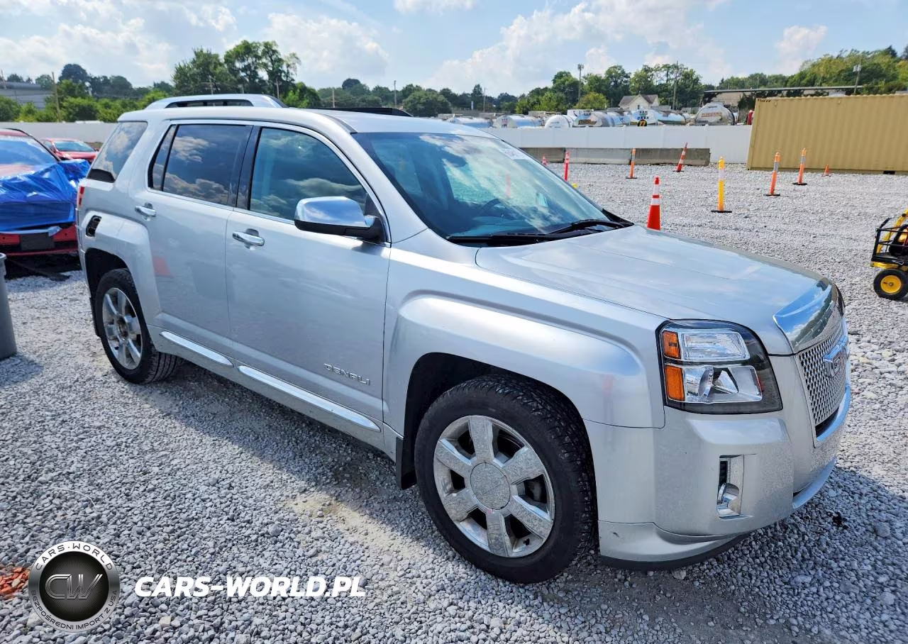 2014 GMC Terrain Denali VIN:2GKFLUE38E6135435 - 4