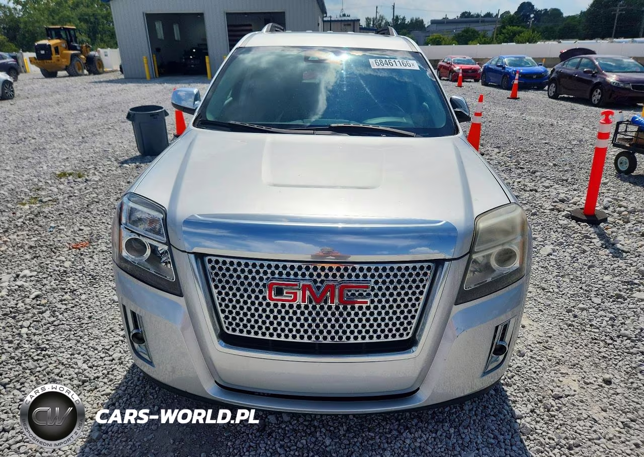 2014 GMC Terrain Denali VIN:2GKFLUE38E6135435 - 5