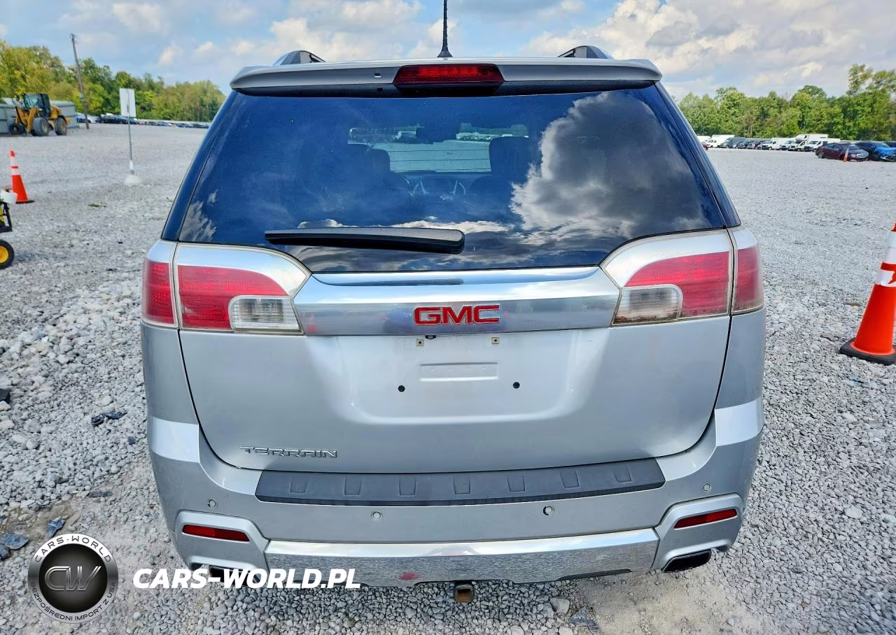 2014 GMC Terrain Denali VIN:2GKFLUE38E6135435 - 6