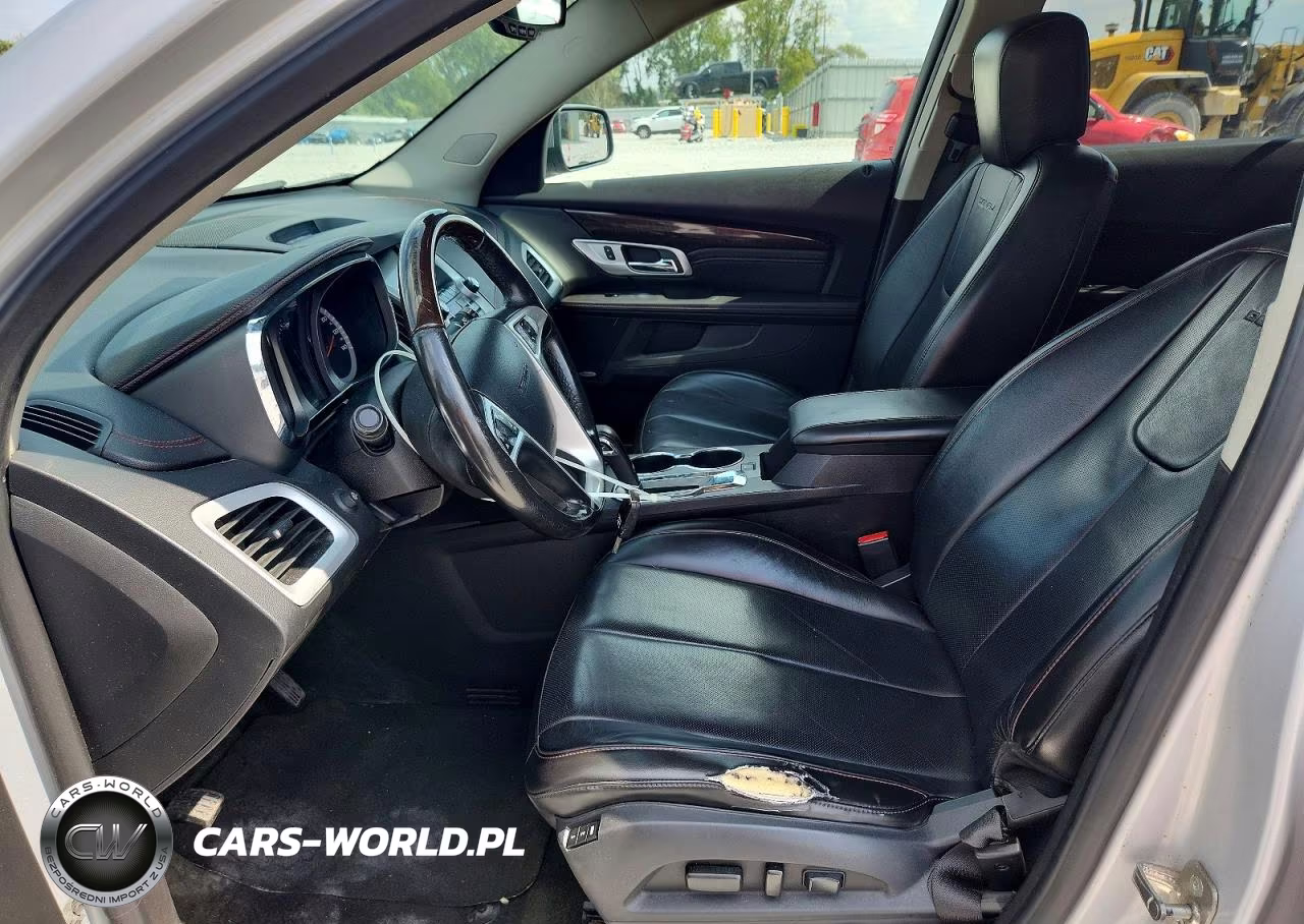 2014 GMC Terrain Denali VIN:2GKFLUE38E6135435 - 7