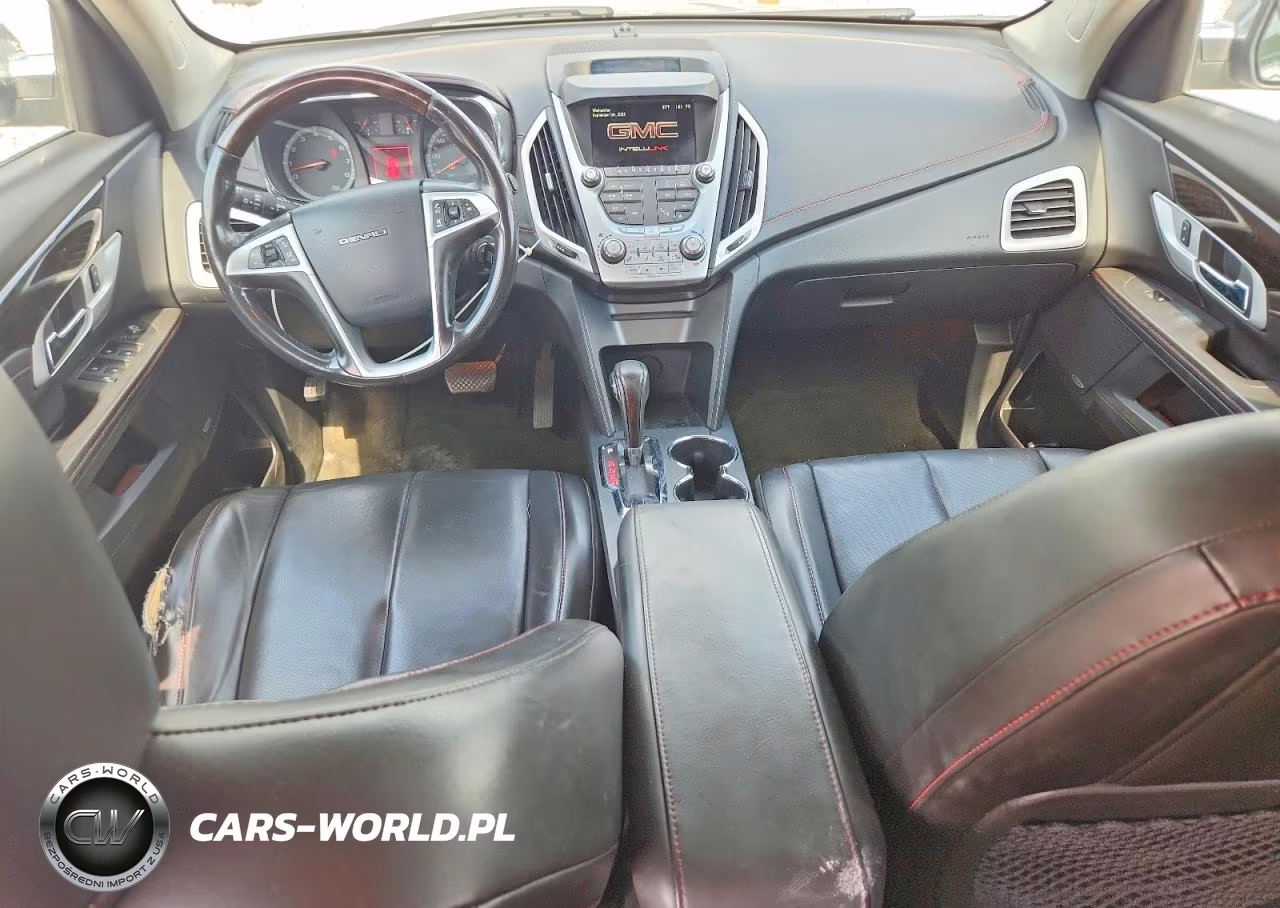 2014 GMC Terrain Denali VIN:2GKFLUE38E6135435 - 8