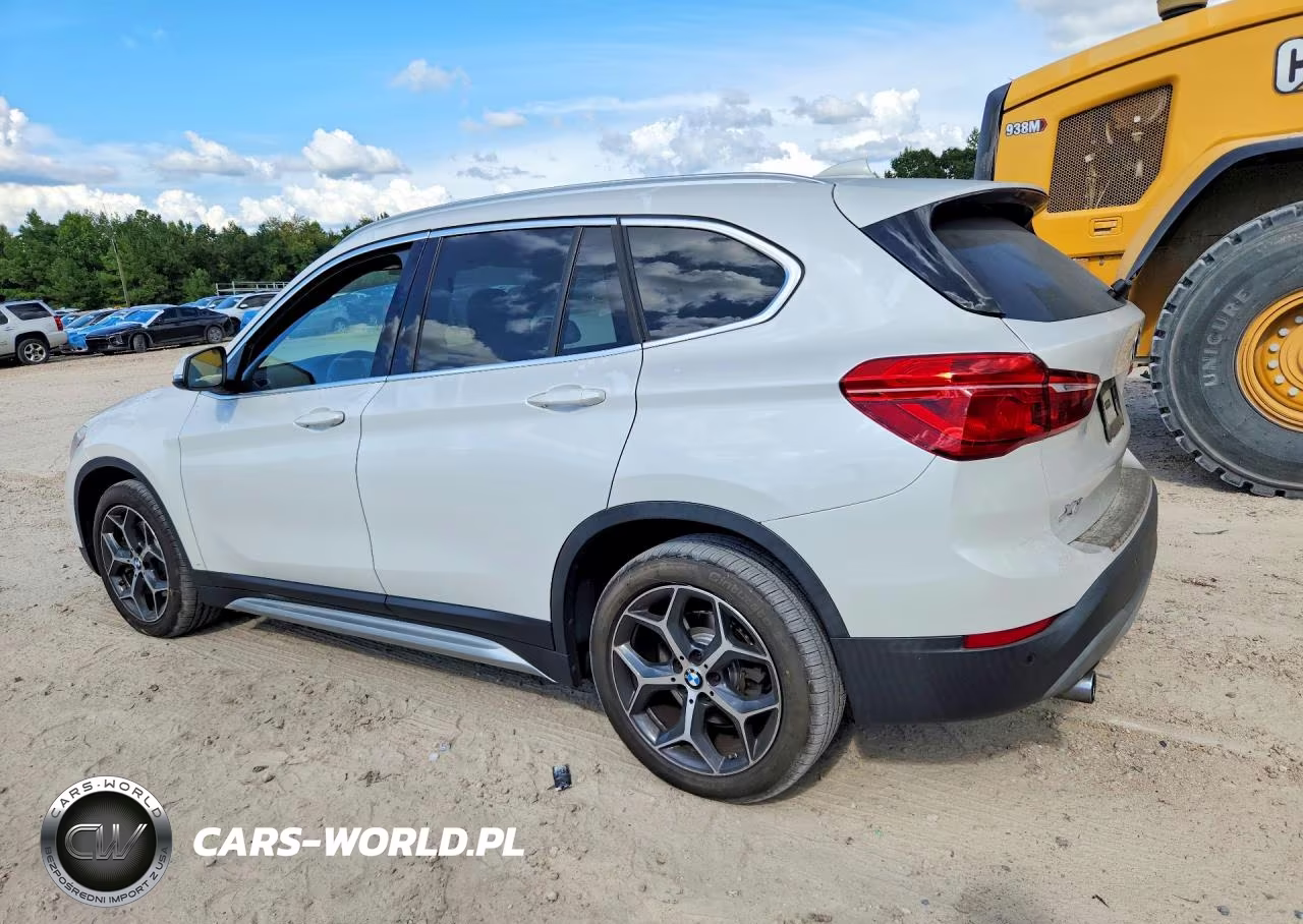 2019 BMW X1 Sdrive28I VIN:WBXHU7C52K3H45072 - 2