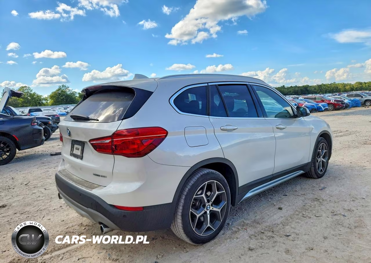 2019 BMW X1 Sdrive28I VIN:WBXHU7C52K3H45072 - 3