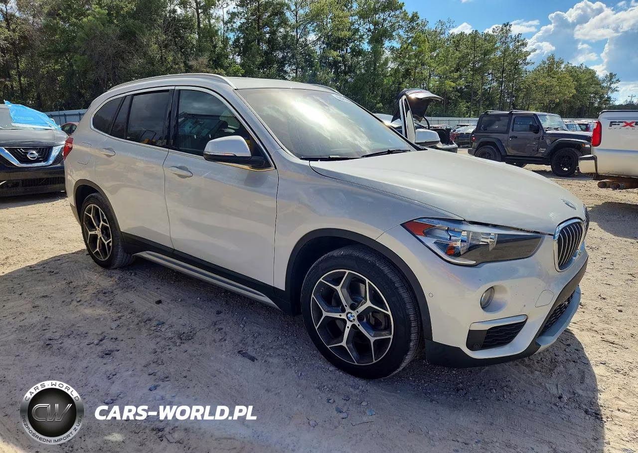 2019 BMW X1 Sdrive28I VIN:WBXHU7C52K3H45072 - 4