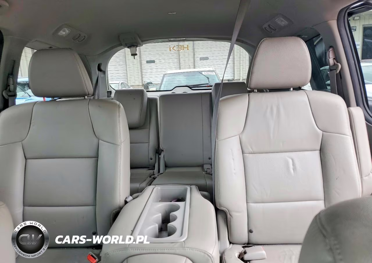 2014 Honda Odyssey Exl VIN:5FNRL5H6XEB132437 - 10