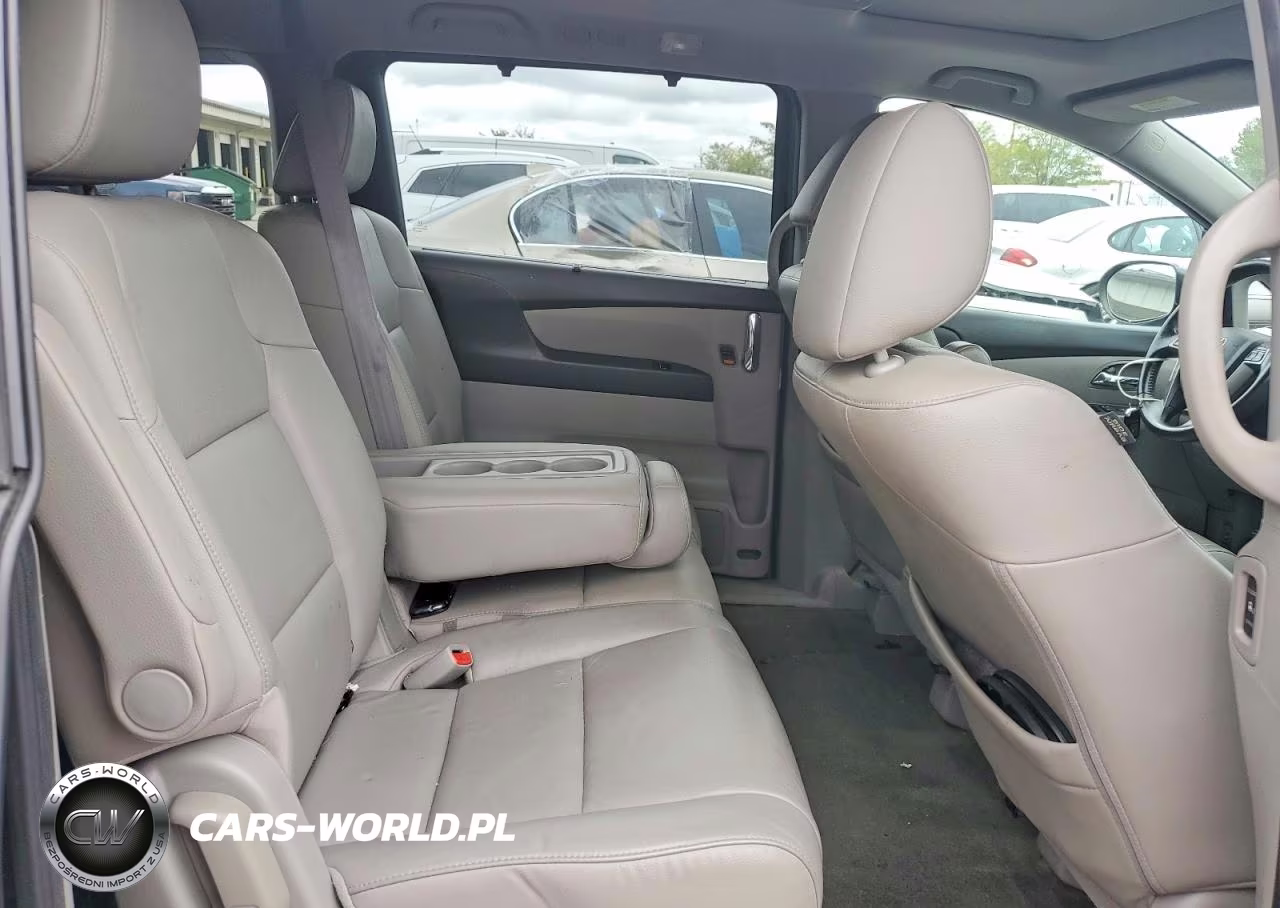 2014 Honda Odyssey Exl VIN:5FNRL5H6XEB132437 - 11