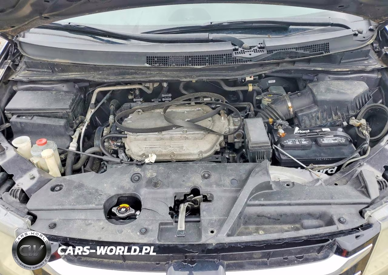 2014 Honda Odyssey Exl VIN:5FNRL5H6XEB132437 - 12
