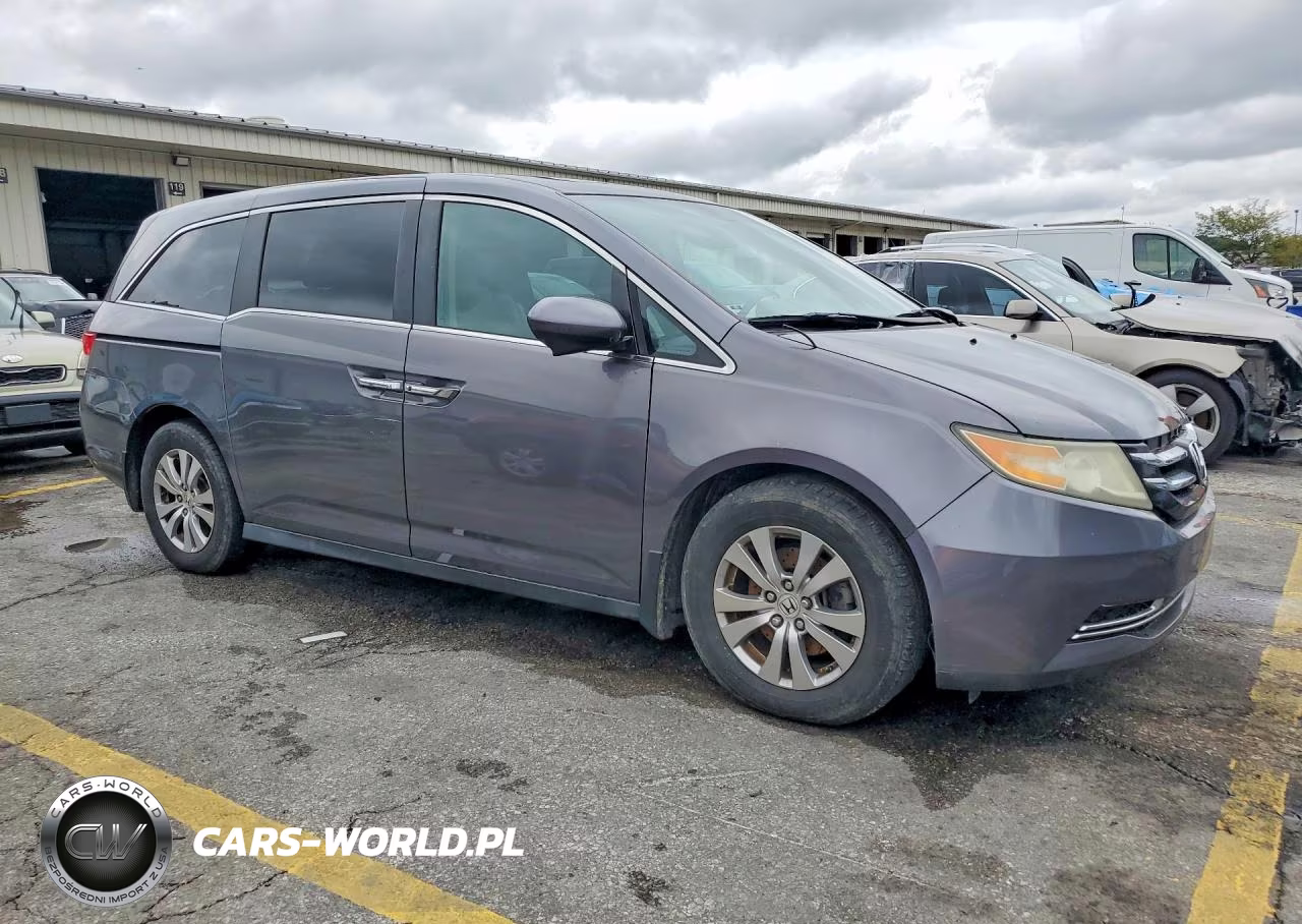 2014 Honda Odyssey Exl VIN:5FNRL5H6XEB132437 - 4