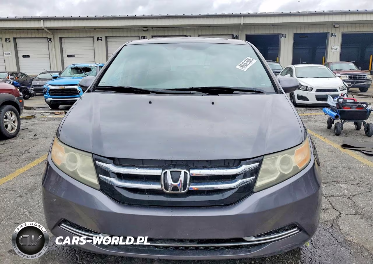 2014 Honda Odyssey Exl VIN:5FNRL5H6XEB132437 - 5