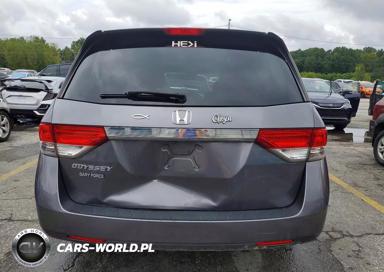2014 Honda Odyssey Exl VIN:5FNRL5H6XEB132437 - 6