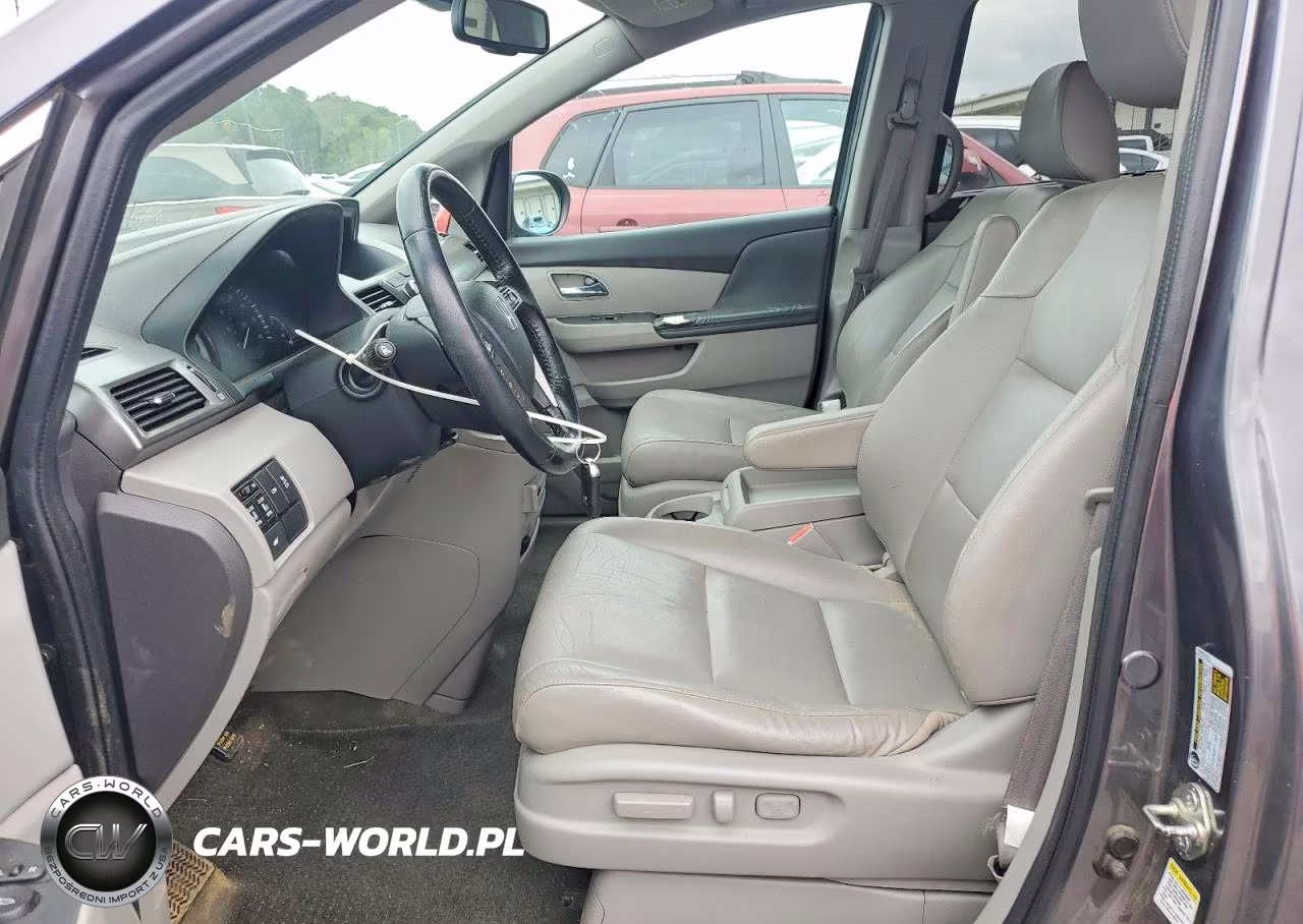 2014 Honda Odyssey Exl VIN:5FNRL5H6XEB132437 - 7