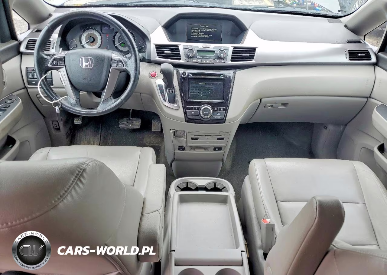 2014 Honda Odyssey Exl VIN:5FNRL5H6XEB132437 - 8