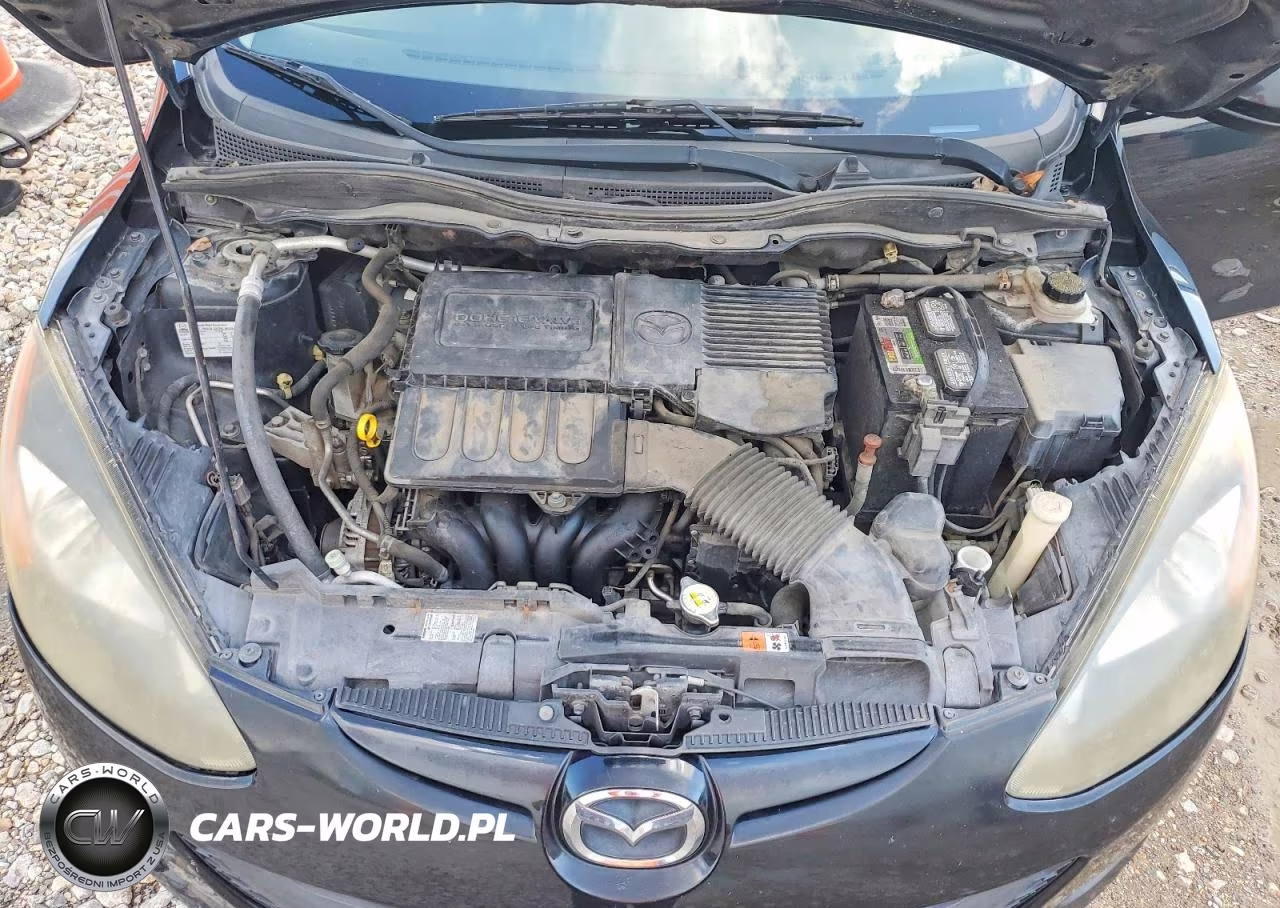 2014 Mazda Mazda2 Touring VIN:JM1DE1LY7E0175797 - 11