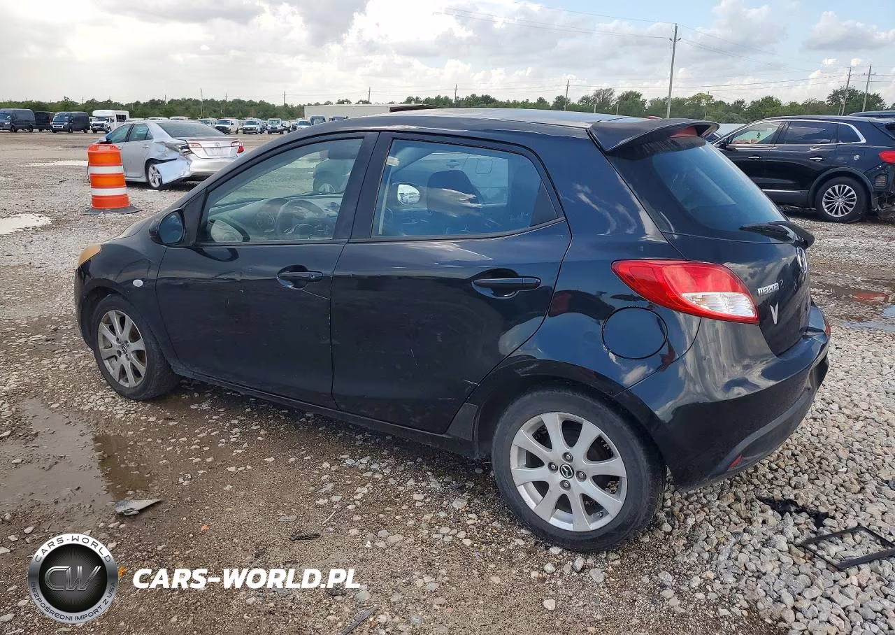 2014 Mazda Mazda2 Touring VIN:JM1DE1LY7E0175797 - 2