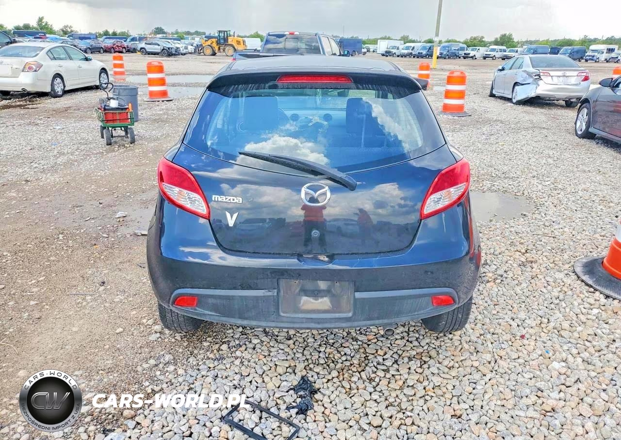 2014 Mazda Mazda2 Touring VIN:JM1DE1LY7E0175797 - 6